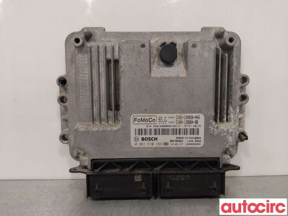 Styreenhet motor til Ford Focus, 2011-2014 (Type III, Fase 1)  (FORD|2013029)