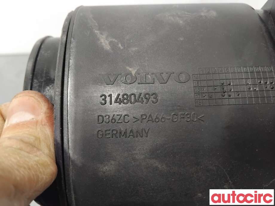 Turbo rør til Volvo V90 / V90 CC / S90 2016-->>  (VOLVO|31480493|)