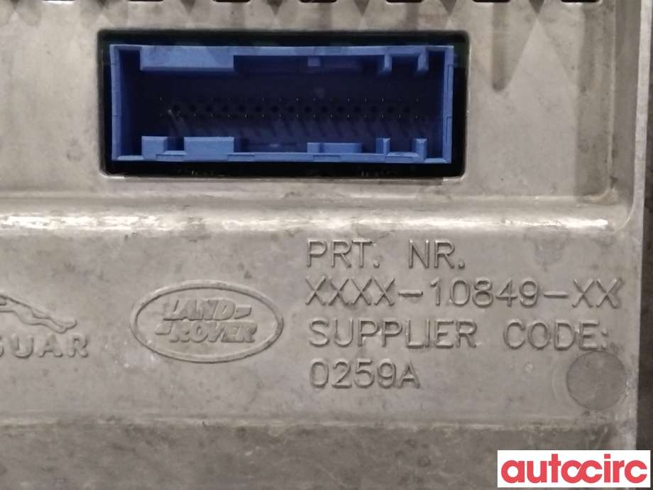 Instrumentpanel til Land Rover Discovery 2017-->> (Type V)  (LAND-ROVER|LR108389|JY3210F844JD)