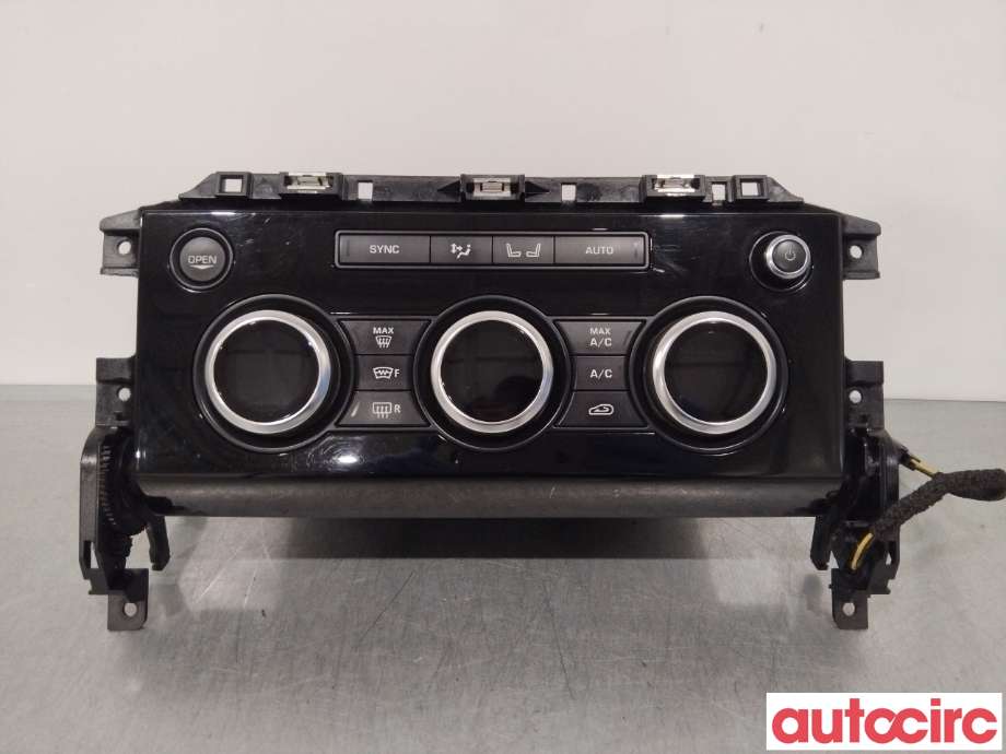 Varmeapparat betjening til Land Rover Discovery 2017-->> (Type V) (LAND-ROVER|LR086818|HY3213D734FA)