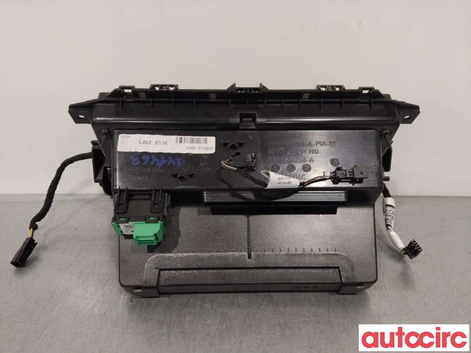 Varmeapparat betjening til Land Rover Discovery 2017-->> (Type V) (LAND-ROVER|LR086818|HY3213D734FA)