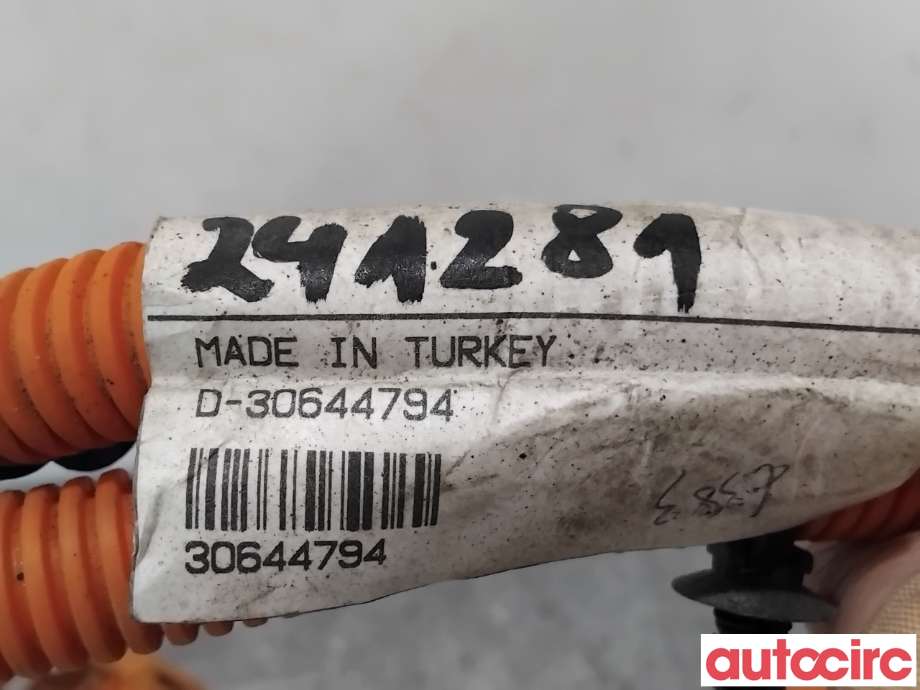 Kabel høy volt (HV) hybrid til Volvo V90 / V90 CC / S90 2016-->> (VOLVO|30644794|)