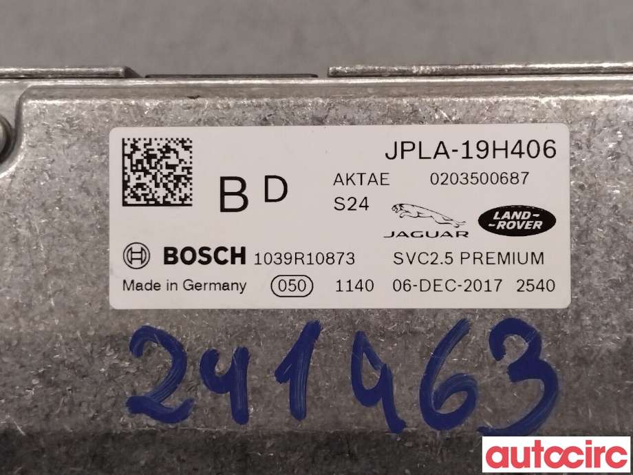 Kamera til Land Rover Discovery 2017-->> (Type V)  (LAND-ROVER|LR099115|JPLA19H406BH)