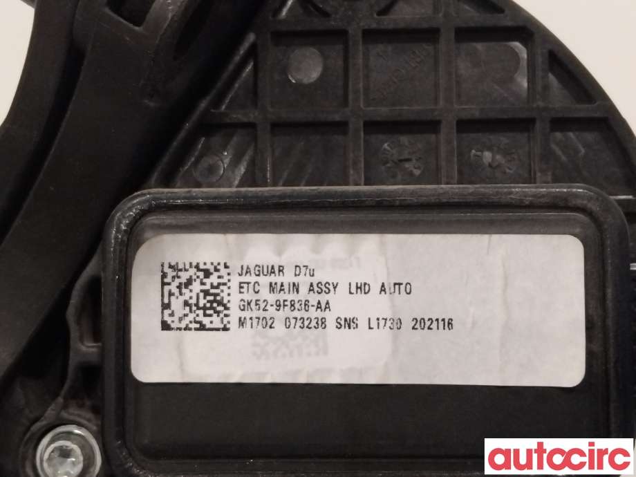 Pedal gass til Land Rover Discovery 2017-->> (Type V) (LAND-ROVER|LR062129|GK529F836AA)