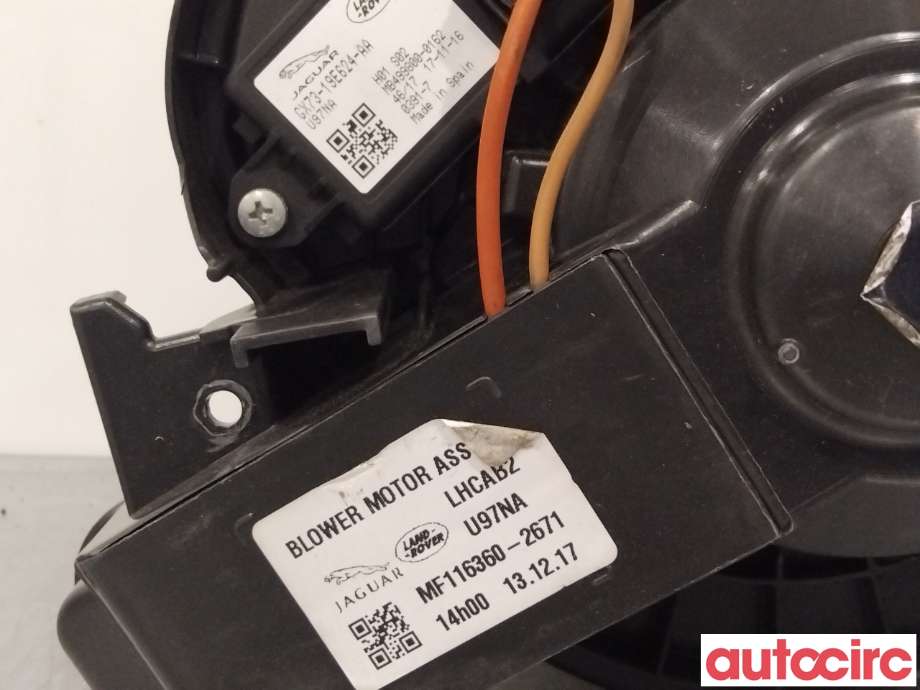 Varmeapparat motor til Land Rover Discovery 2017-->> (Type V)  (LAND-ROVER|LR082160|GX7318456AA)