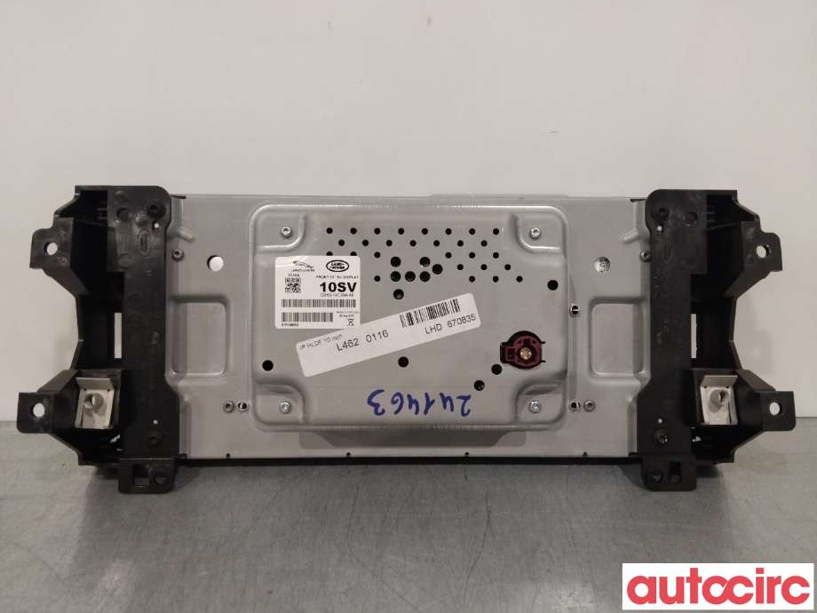 Multimedia display (MCU - Media Controller Unit) til Land Rover Discovery 2017-->> (Type V) (LAND-ROVER|LR112397|GX6319C299AE)