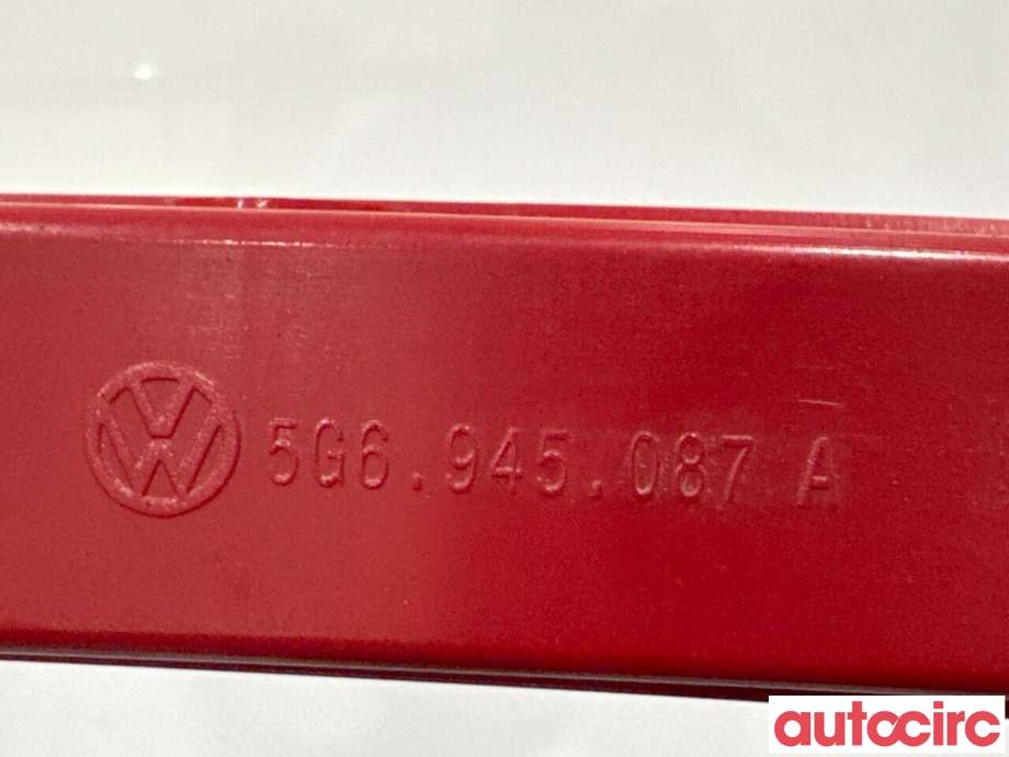Baklykt bremselys bakrute til VW e-Golf 2017-2020 (Fase 2)  (VOLKSWAGEN|5G6945087A|)