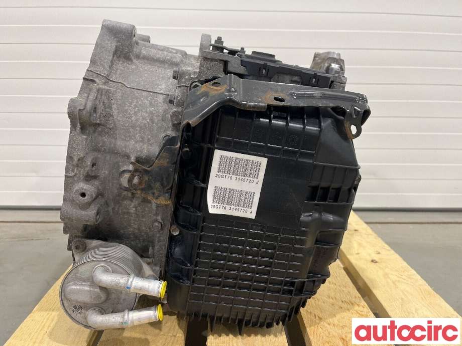 Girkasse automat til Peugeot 5008 2017-->> (Type II)  (PEUGEOT|9823840780|ATN8)