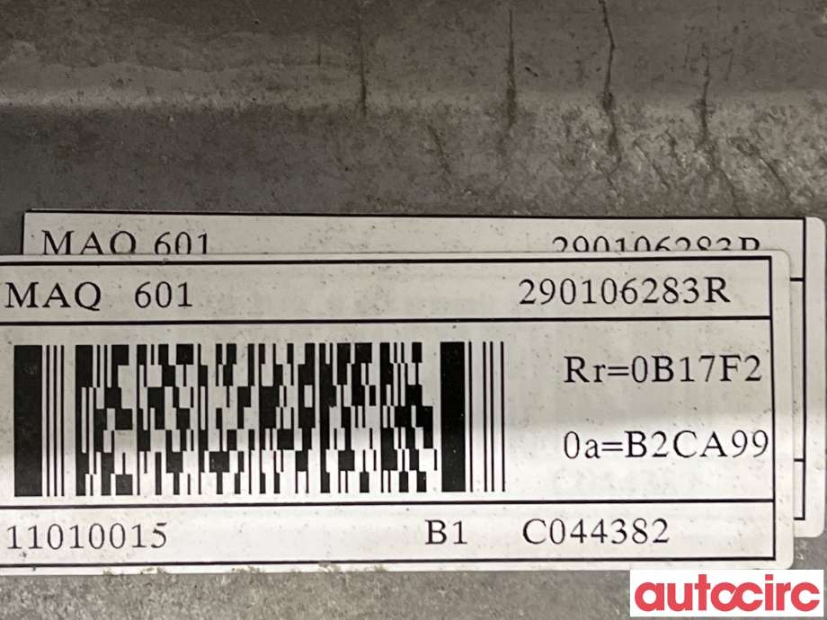 Motor elbil foran til Renault Zoe 2013-2019 (Fase 1)  (RENAULT|290106283R|5AQ-60)