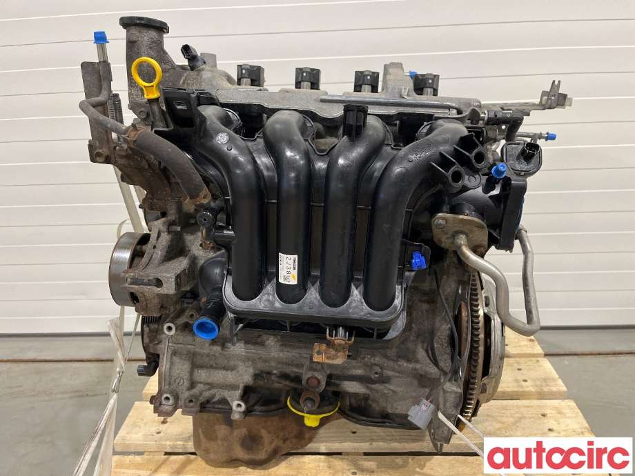 Motor bensin til Mazda 2 2007-2010 (Type II, Fase 1)  (MAZDA|ZJ46-02-300F|ZJ-VEM)