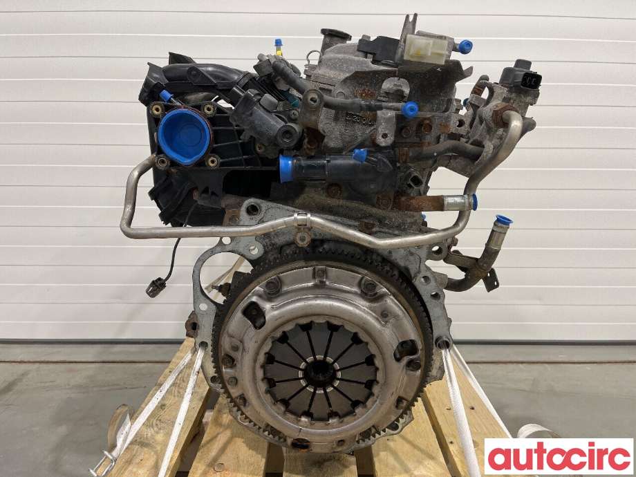 Motor bensin til Mazda 2 2007-2010 (Type II, Fase 1)  (MAZDA|ZJ46-02-300F|ZJ-VEM)