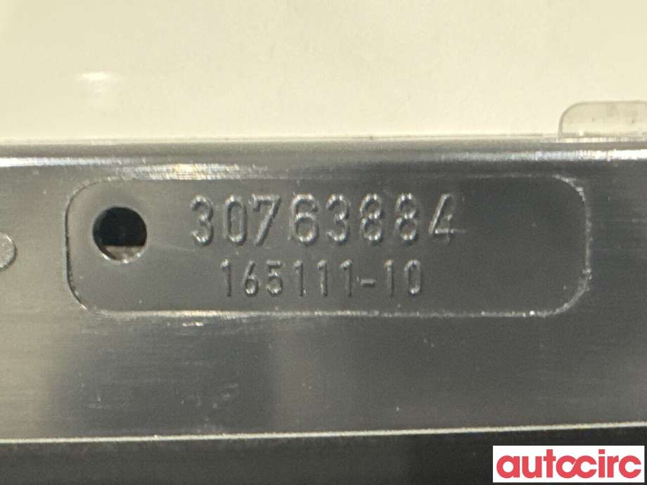 Baklykt bremselys bakrute til Volvo XC70 2008-2013 (Type II, Fase 1) (VOLVO|30763884|165111-10)