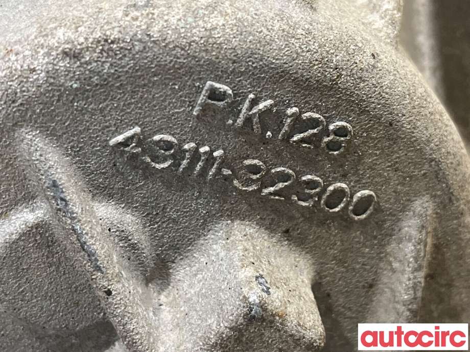 Girkasse manuell 6-trinn til Hyundai i30 2012-2017 (Type II)  (HYUNDAI|4300032905||43111-32300)