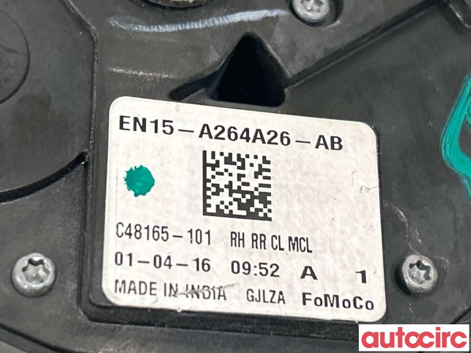 Låsekasse høyre bak til Ford Ecosport 2016-->> (FORD|2173061|EN15A264A26-AB)