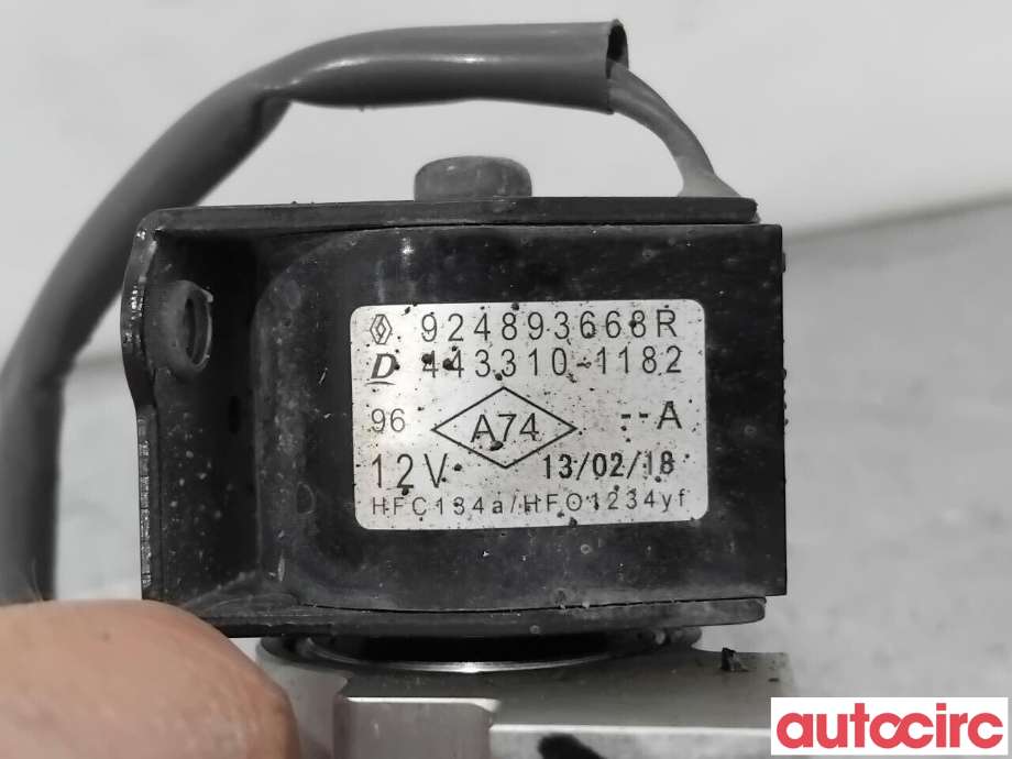 Diverse deler til Renault Zoe 2013-2019 (Fase 1)  (RENAULT|924893668R|443310-1182)