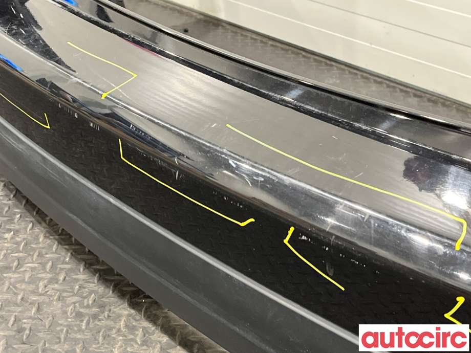 Støtfanger bak til Mitsubishi Outlander 2015-->> (Type III, Fase 2)  (MITSUBISHI|6410C568)