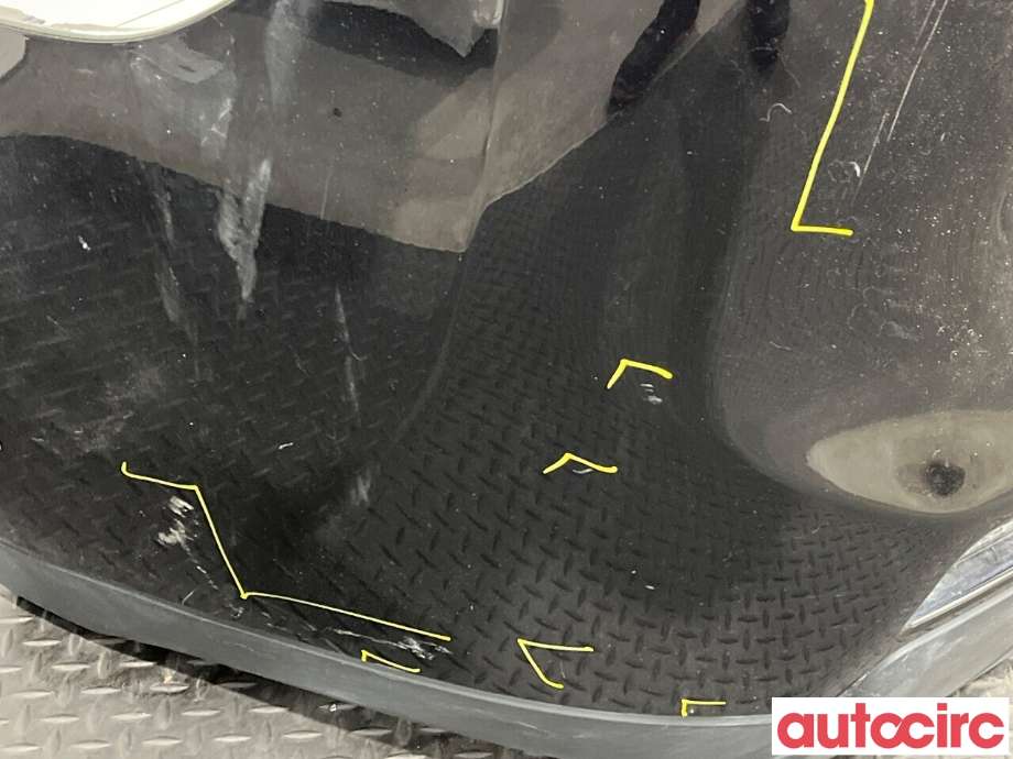 Støtfanger bak til Mitsubishi Outlander 2015-->> (Type III, Fase 2)  (MITSUBISHI|6410C568)