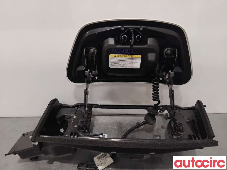 Batterilader inntak/luke til Nissan Leaf 2011-2017 (Type I)  (NISSAN|657013NL0D||657013NL0H)