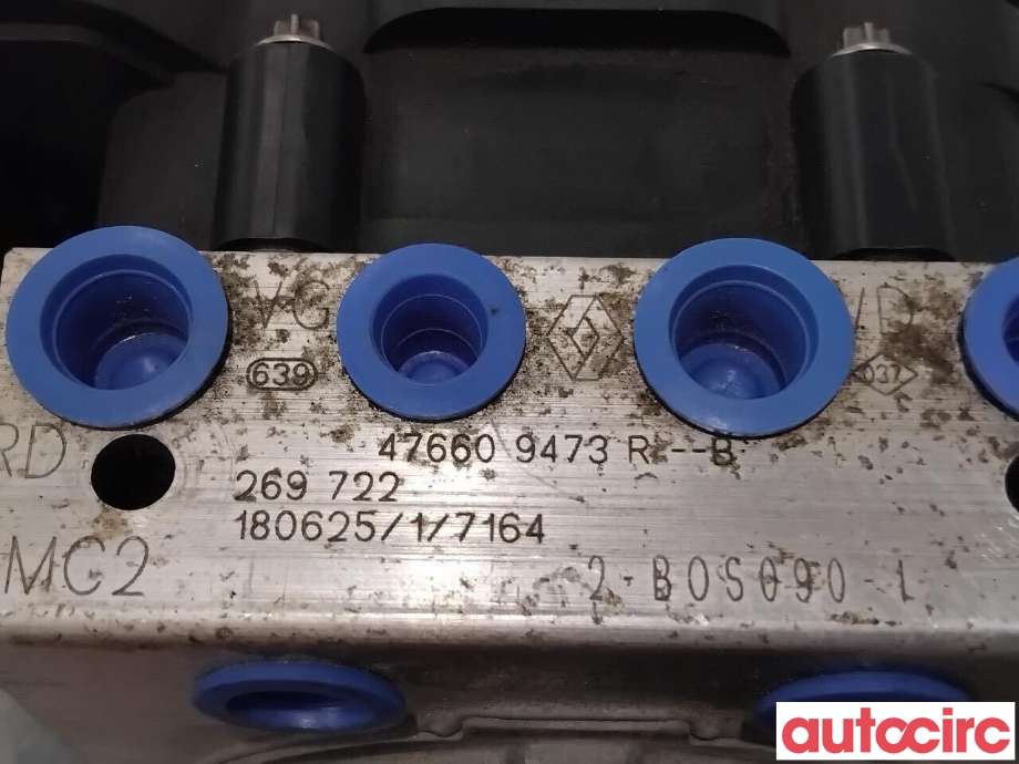 ABS sentral til Renault Zoe 2013-2019 (Fase 1) (RENAULT|476601988R|0265244951|476609473R)