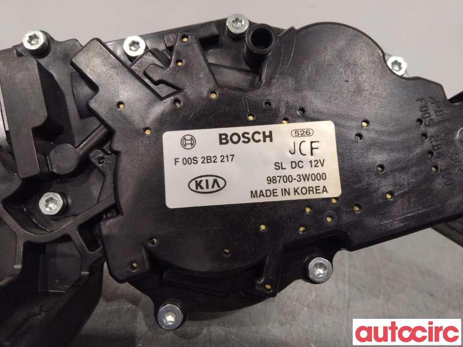Viskermotor bakrute til Kia Sportage 2010-2016 (Type III)  (KIA|987003W000)