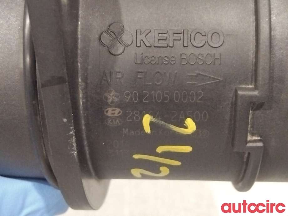 Luftmengde/luftmassemåler til Kia Sportage 2010-2016 (Type III)  (KIA|281642A500|9021050002|28164-2A500)
