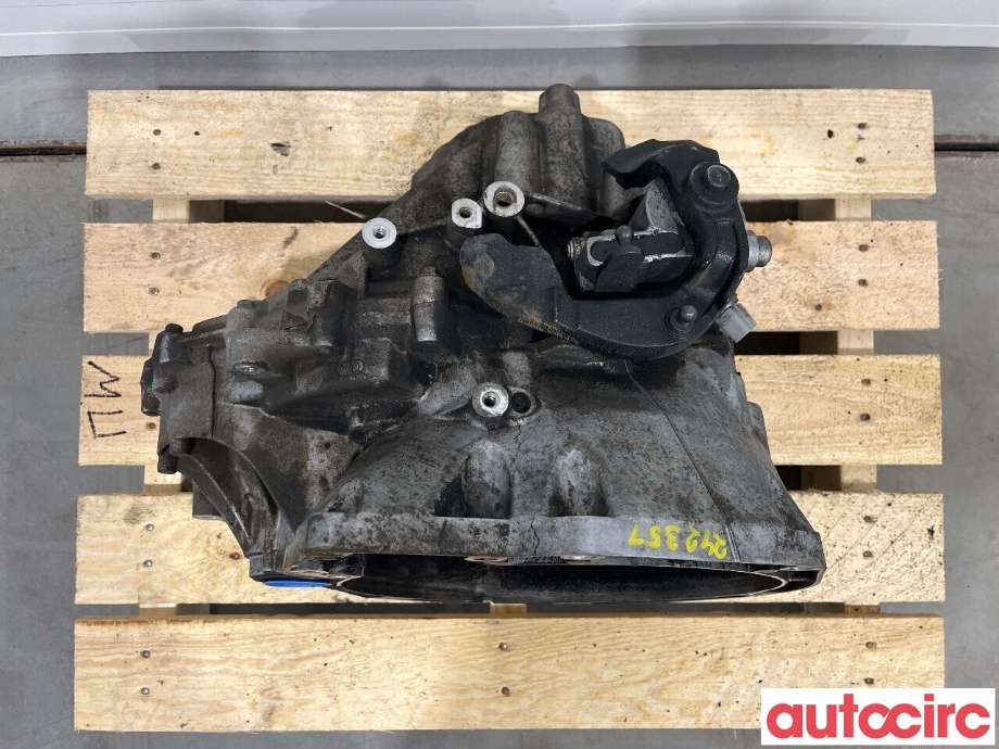 Girkasse manuell 6-trinn til Ford Focus 2011-2014 (Type III, Fase 1) (FORD|2255924||CV6R-7002-PG)
