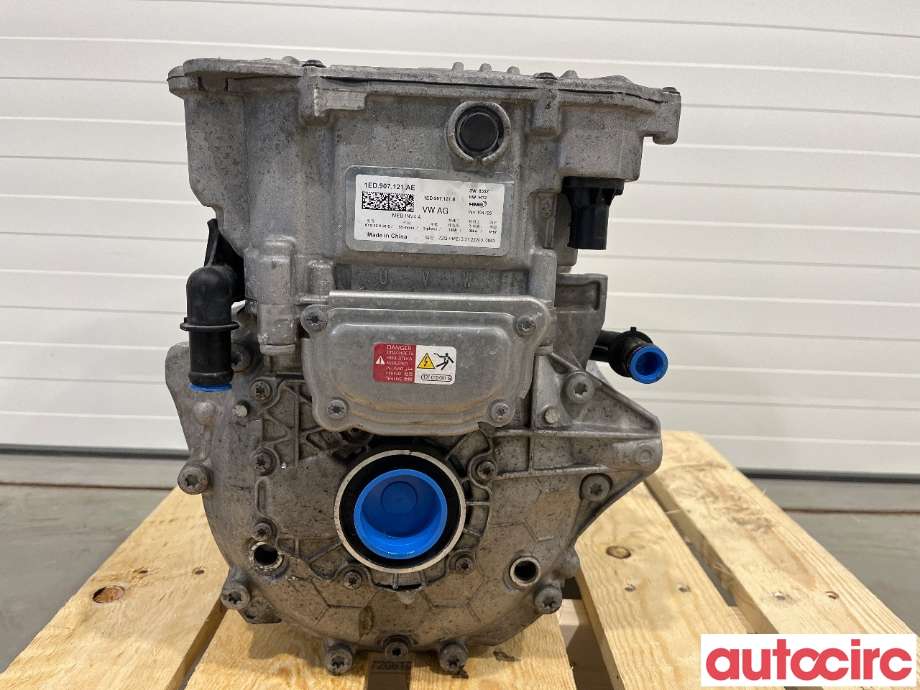 Motor elbil foran til Audi Q4 e-tron 2021-->>  (AUDI|1ED901132S|EDFA)