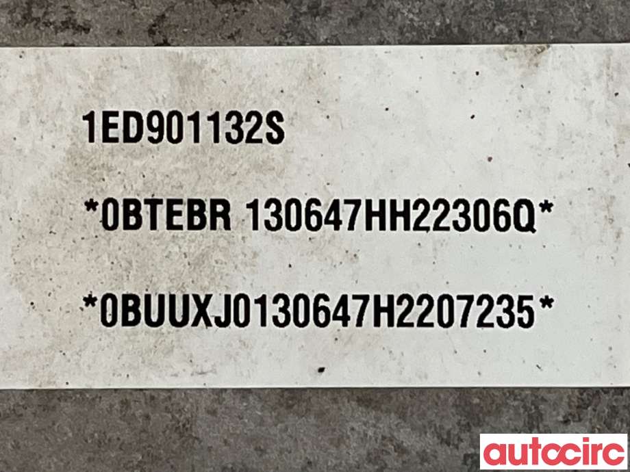 Motor elbil foran til Audi Q4 e-tron 2021-->>  (AUDI|1ED901132S|EDFA)