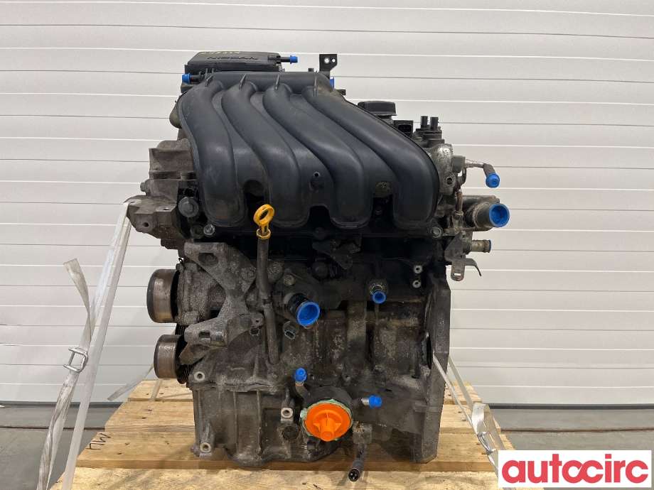 Motor bensin til Nissan Qashqai 2010-2014 (Type I, Fase 2) (NISSAN|10102BB01A|HR16DE)
