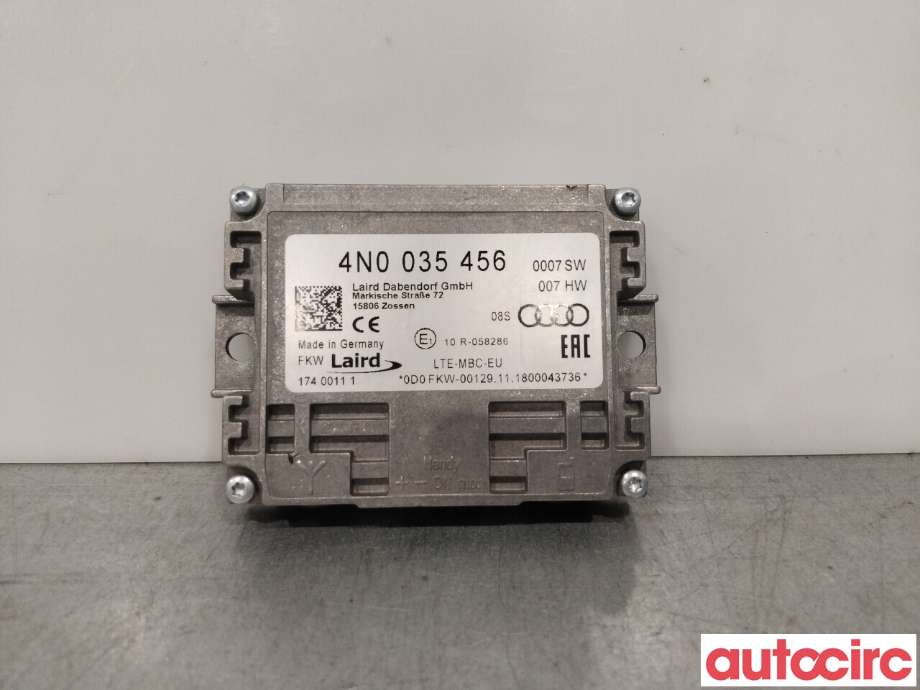 Diverse deler til Audi A4 2020-->> (Type V, Fase 2) (B9) (B9) (AUDI|4N0035456D)