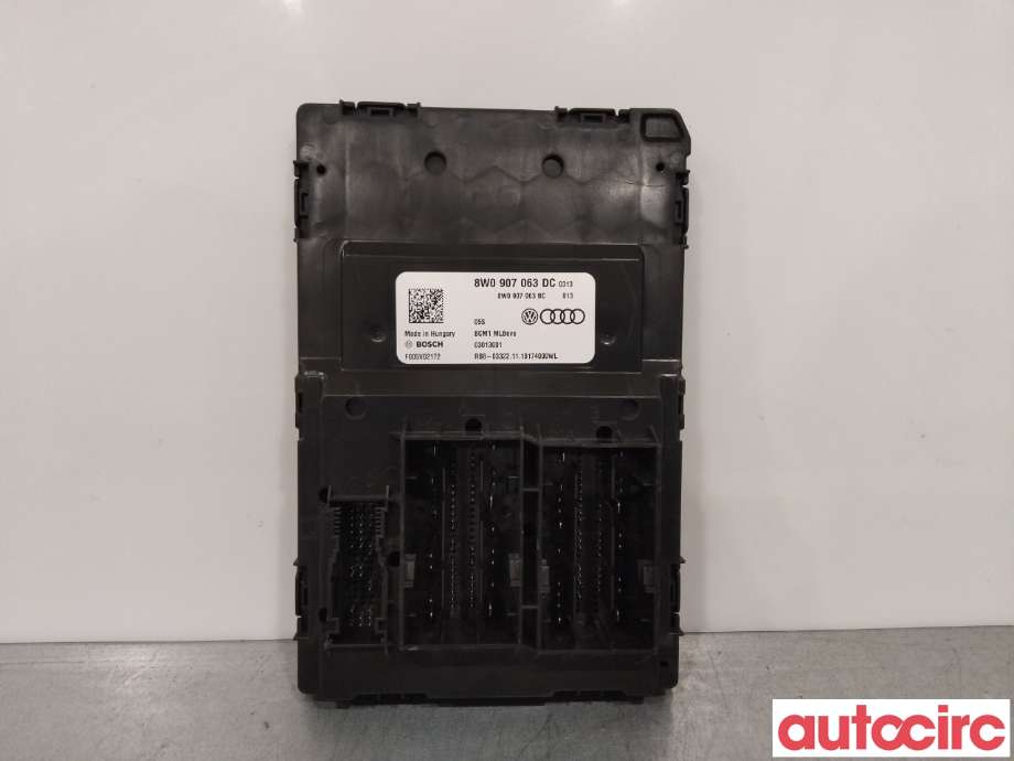 Styreenhet comfort (BCM) til Audi A4 2020-->> (Type V, Fase 2) (B9) (B9) (AUDI|8W0907063DH|8W0907063DC)