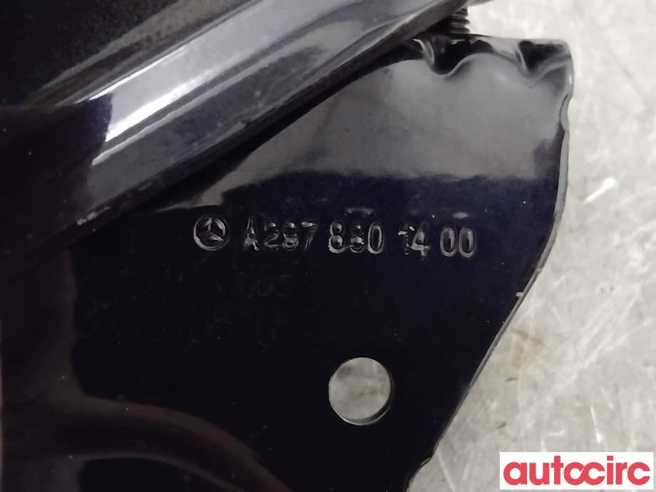 Panserhengsler til Mercedes EQS 2021-->> (V297) (V297) (MERCEDES|A2978801400|)