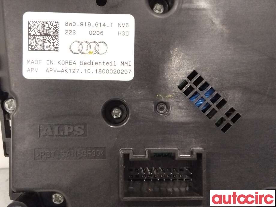 Diverse deler til Audi A4 2020-->> (Type V, Fase 2) (B9) (B9) (AUDI|8W0919614T)