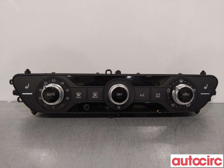 Varmeapparat betjening til Audi A4, 2020-->> (Type V, Fase 2) (B9) (B9) (AUDI|8W0820043Q)