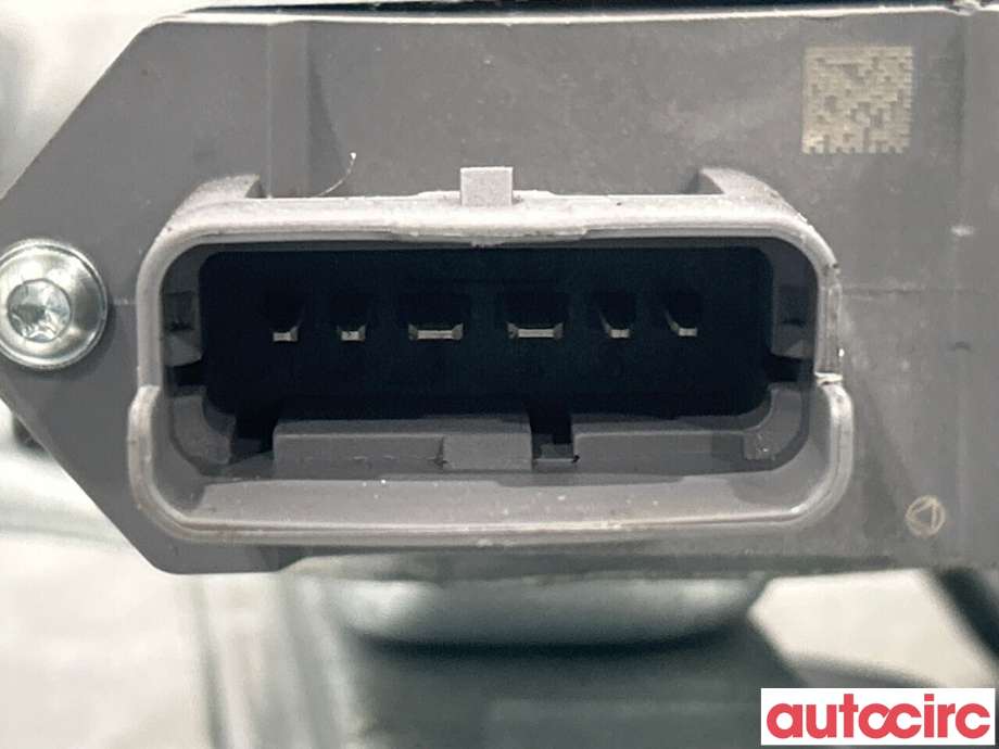 Ruteheis venstre bak til Peugeot 3008 2009-2016 (Type I)  (PEUGEOT|1607675380|9882808780)