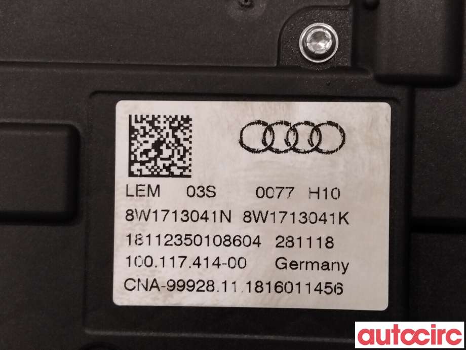 Girstang/girvelger automat til Audi A4 2020-->> (Type V, Fase 2) (B9) (B9) (AUDI|8W1713041N|8W1713041Q)