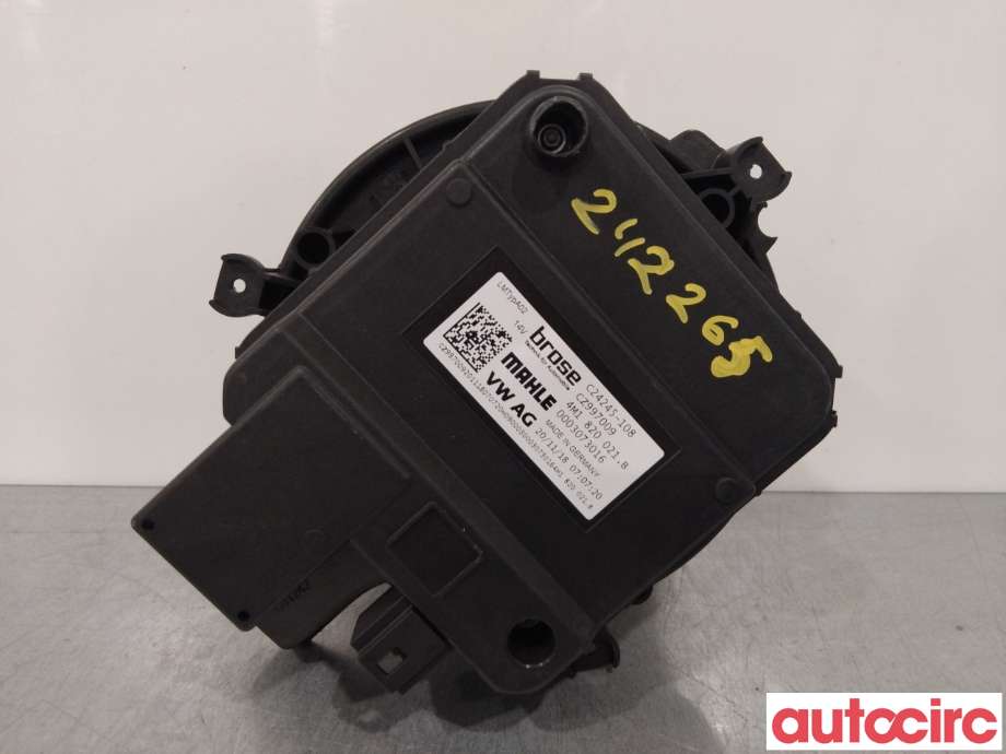 Varmeapparat motor til Audi A4 2020-->> (Type V, Fase 2) (B9) (B9) (AUDI|4M1820021|4M1820021C)
