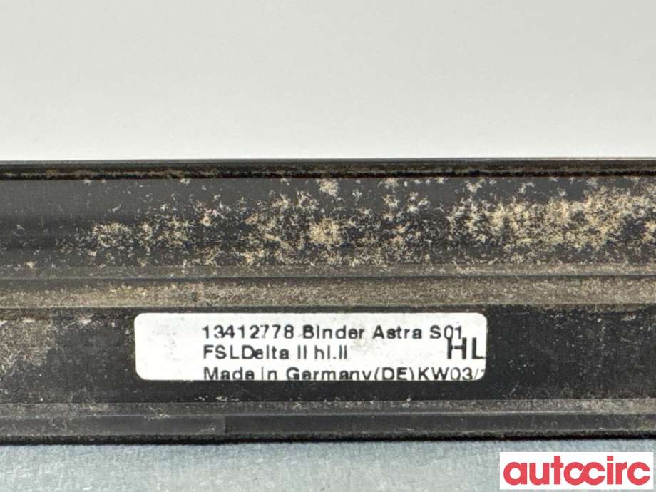 Diverse deler til Opel Astra J 2010-2015  (OPEL|132600071||13412778)