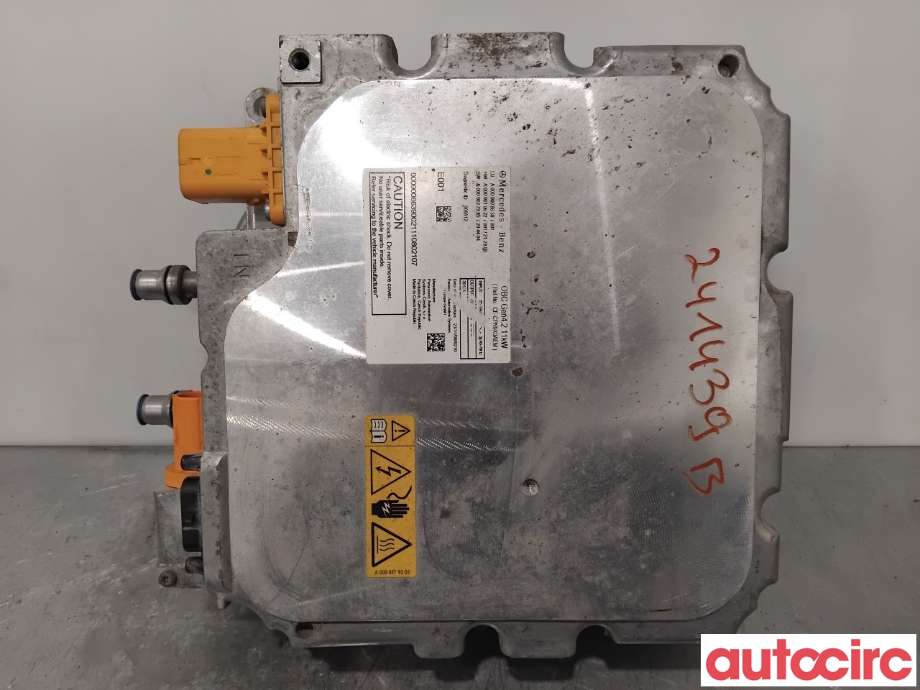 Batterilader (OBC - On Board Charger) til Mercedes EQS 2021-->> (V297) (V297) (MERCEDES|A0009005739|A0009008639|A0009007142)