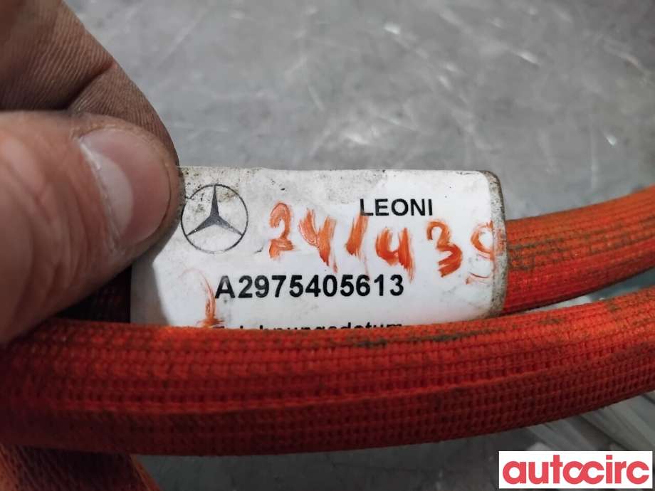 Kabel høy volt (HV) hybrid til Mercedes EQS 2021-->> (V297) (V297) (MERCEDES|A2975405613|)