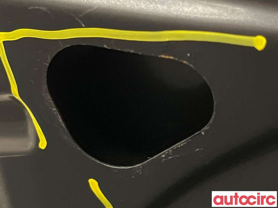 Bakluke sedan til BMW 3-Serie 2005-2011 (E90/E91/E92/E93) (E90/E91/E92/E93) (BMW|41627151491)