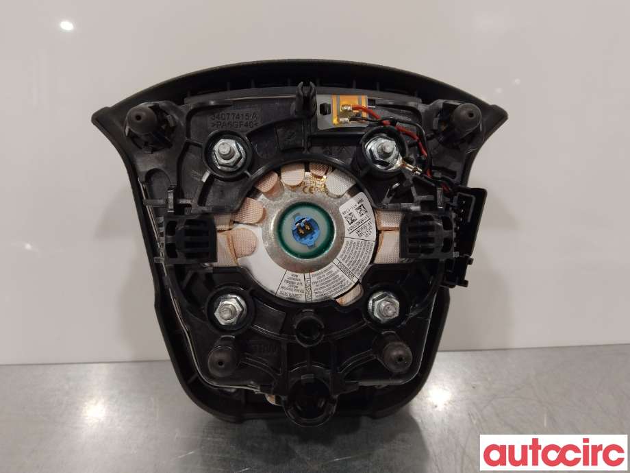 Airbag rattpute til Peugeot 508 2014-2018 (Type I, Fase 2)  (PEUGEOT|4112QG|96863325ZE)