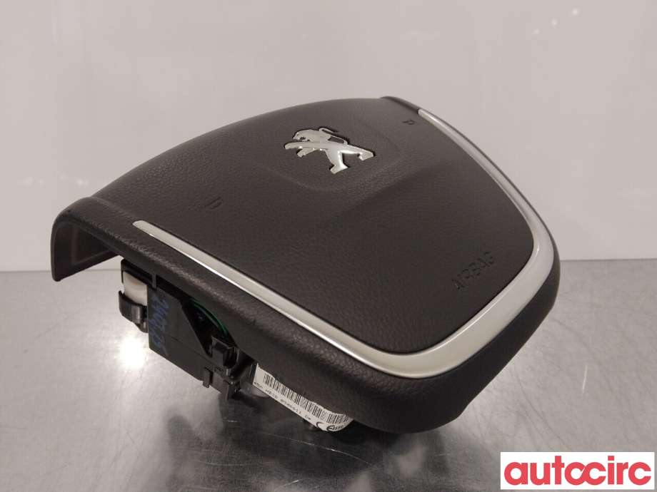 Airbag rattpute til Peugeot 508 2014-2018 (Type I, Fase 2)  (PEUGEOT|4112QG|96863325ZE)