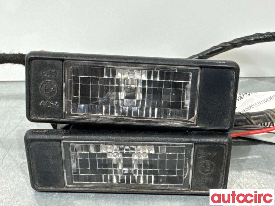 Skiltlys til Nissan Qashqai 2014-2021 (Type II)  (NISSAN|240844EA0A|)