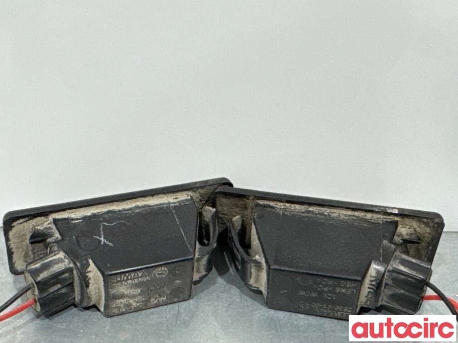 Skiltlys til Nissan Qashqai 2014-2021 (Type II)  (NISSAN|240844EA0A|)