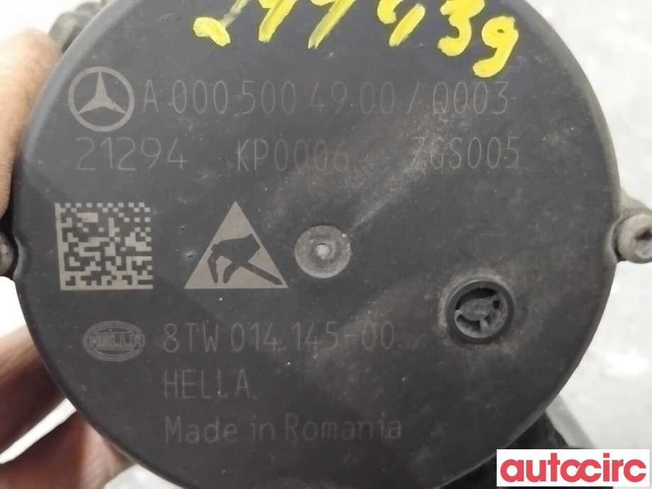 Sirkulasjonspumpe til Mercedes EQS 2021-->> (V297) (V297) (MERCEDES|A0005004900|8TW014145-00)