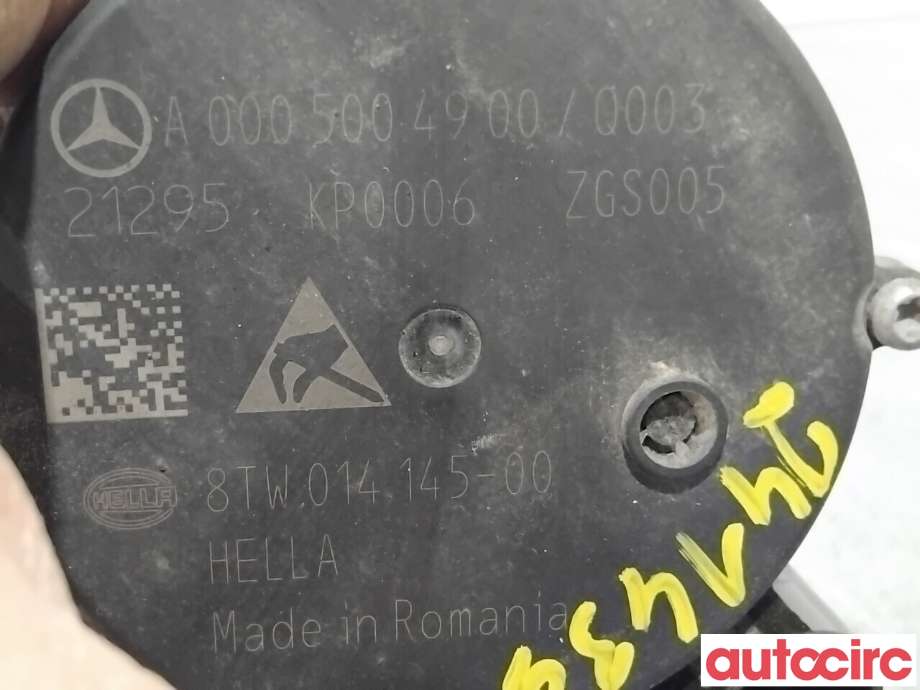 Sirkulasjonspumpe til Mercedes EQS 2021-->> (V297) (V297) (MERCEDES|A0005004900|8TW014145-00)