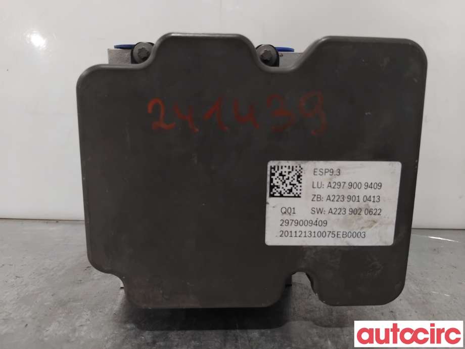 ABS sentral til Mercedes EQS 2021-->> (V297) (V297) (MERCEDES|A2149001907|0265296799|A2979009409)