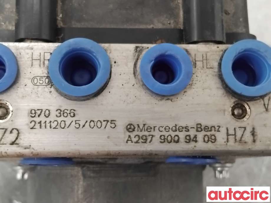 ABS sentral til Mercedes EQS 2021-->> (V297) (V297) (MERCEDES|A2149001907|0265296799|A2979009409)