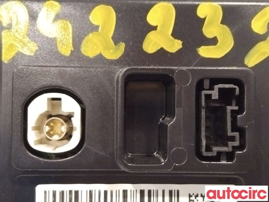 Instrument kjørecomputer til Peugeot 308 2013-2021 (Type II)  (PEUGEOT|9812006580|9836623980)